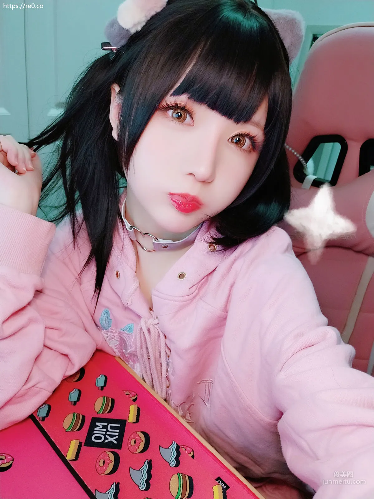 星之遲遲《元氣女仆包》 [福利COSPLAY] 寫真集 52