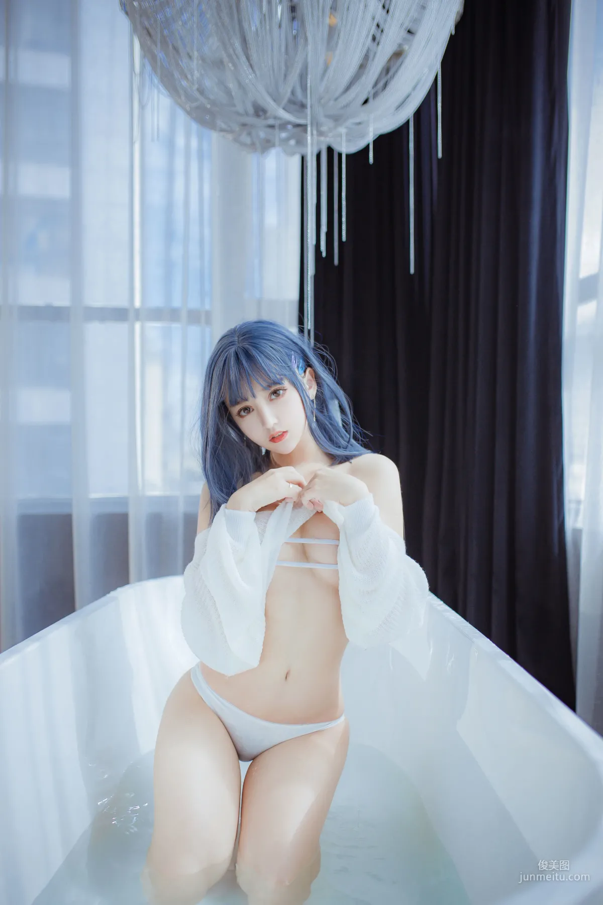 米线线sama 《浴缸》 [COSPLAY少女] 写真集1