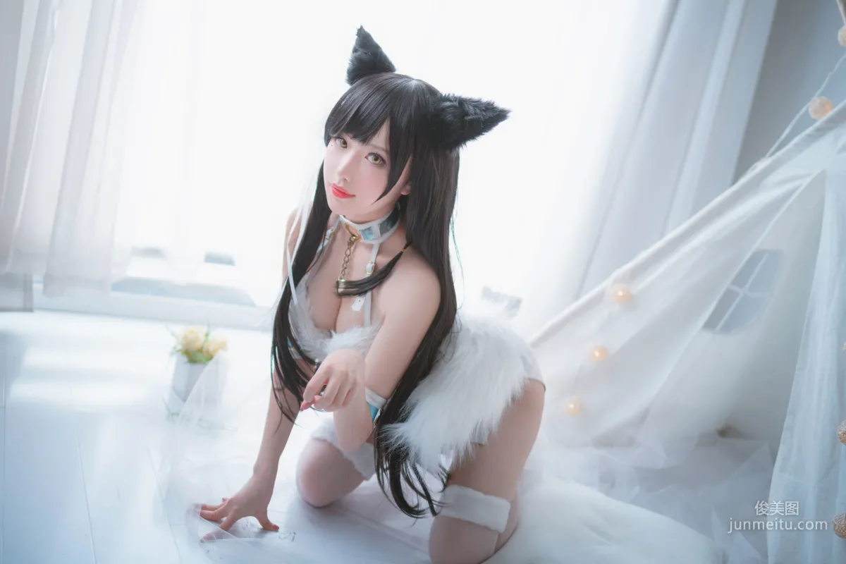 COSER小鹿鹿Shika《愛宕 同人福利》 [COSPLAY福利] 寫真集 13