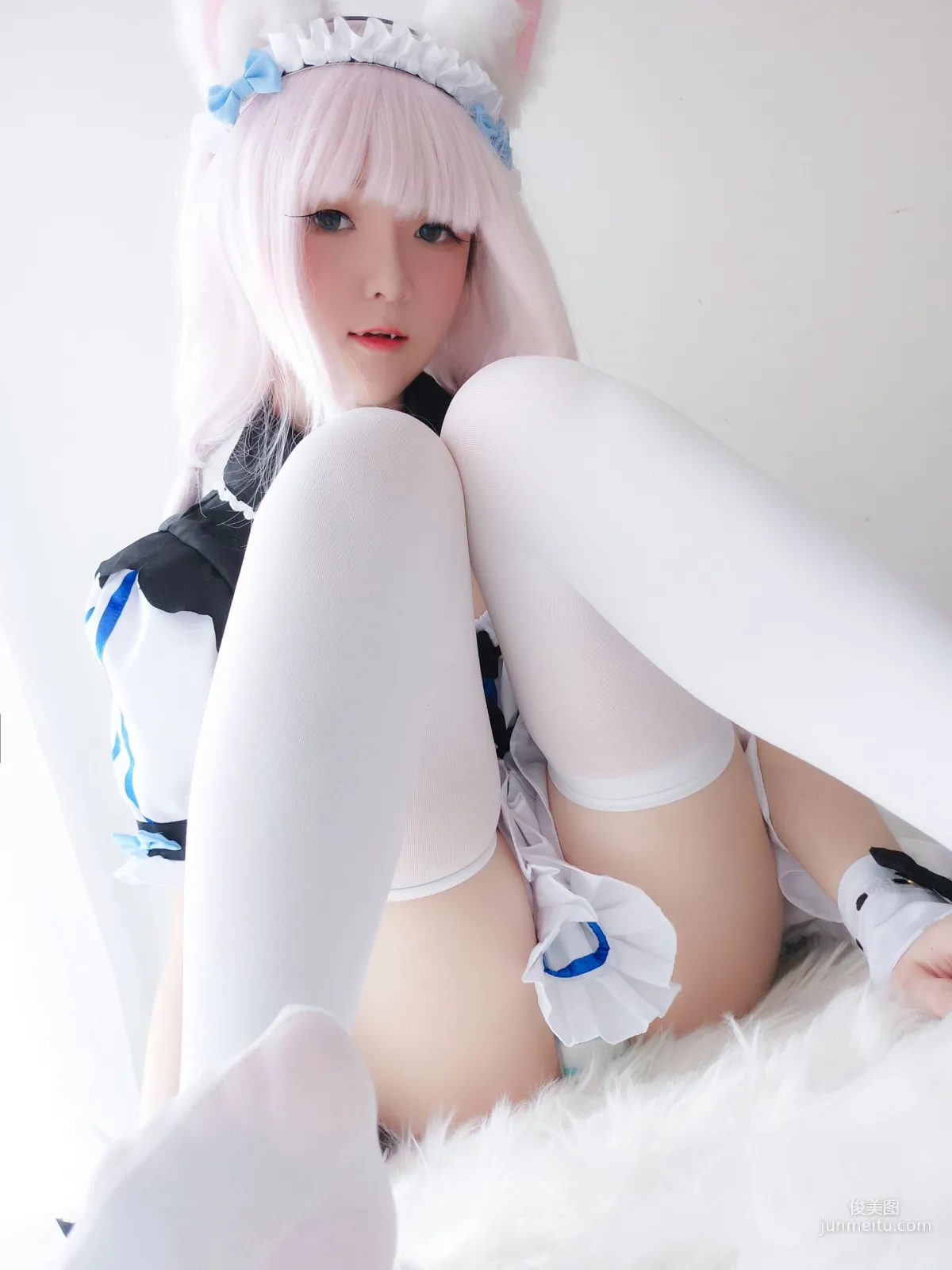 一小央澤《貓娘香子蘭》 [COSPLAY美女] 寫真集 22