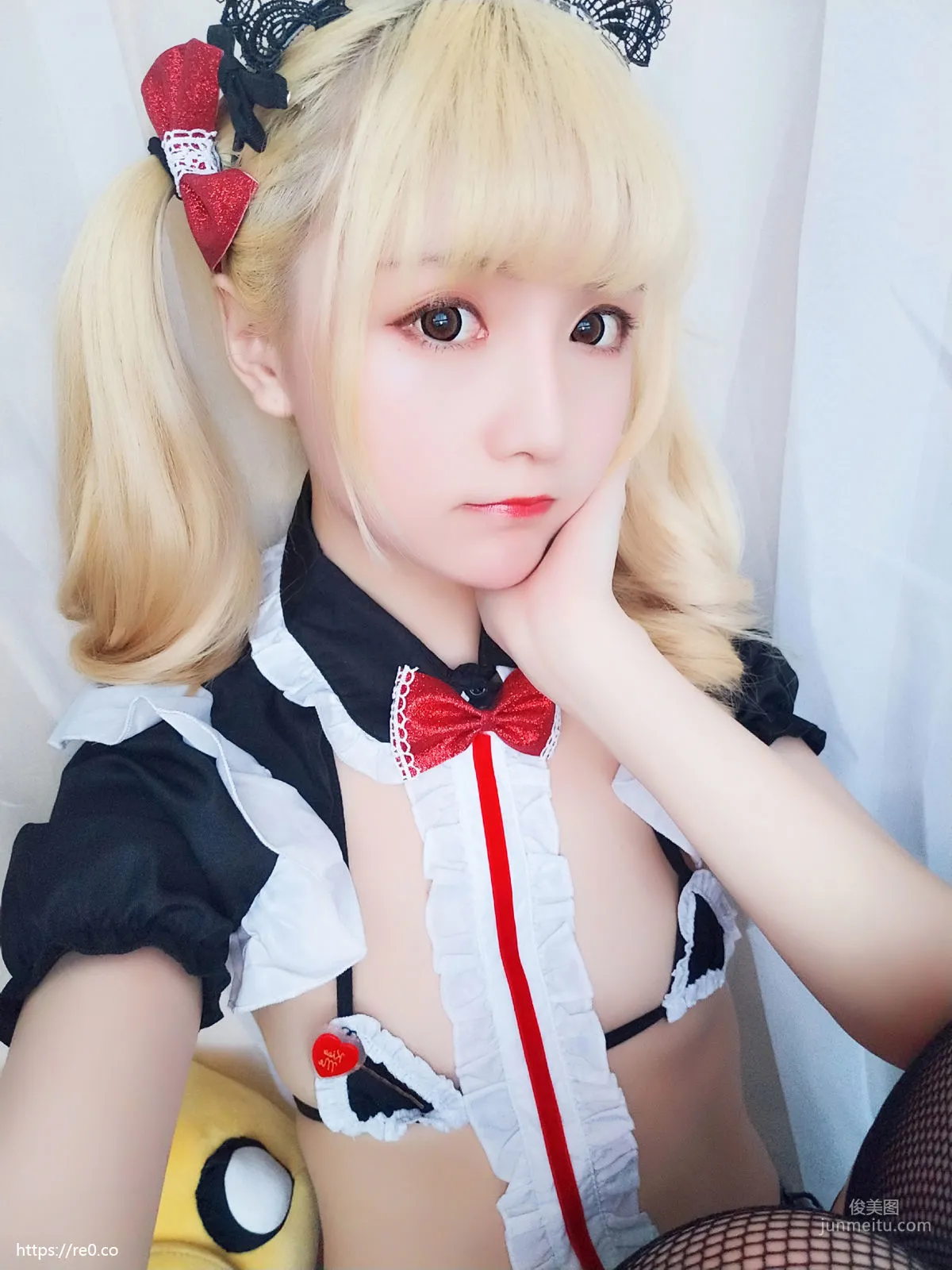 星之遲遲《元氣女仆包》 [福利COSPLAY] 寫真集 18