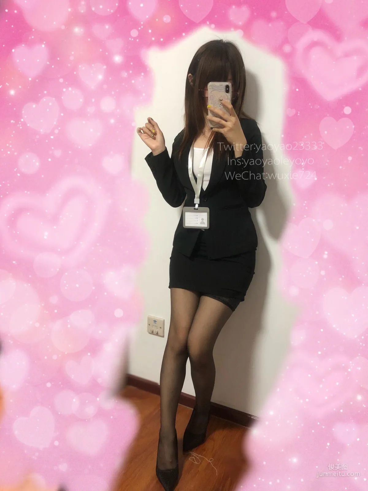 搖搖樂yoyo《小秘書絲》 [COSPLAY美女] 寫真集 51