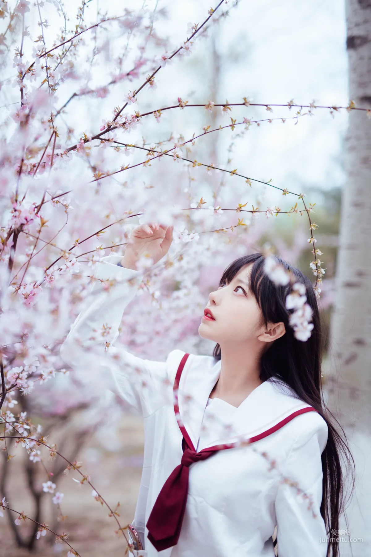 Shika小鹿鹿 《櫻花》 [COSPLAY福利] 寫真集 2