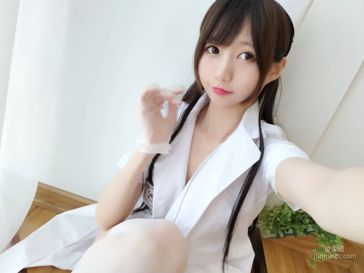 NAGISA魔物喵《自攝系列 白絲護士》 [COSPLAY美女] 寫真集 23