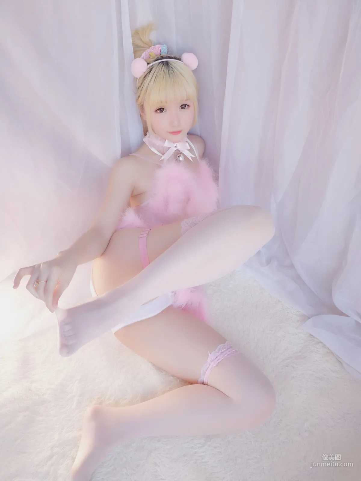 星之遲遲《草莓睡衣包》 [福利COSPLAY] 寫真集 43