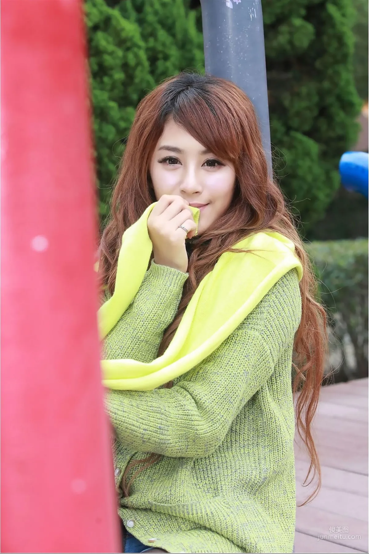 夏晴MISO《黑丝外拍》 [台湾美女] 写真集2