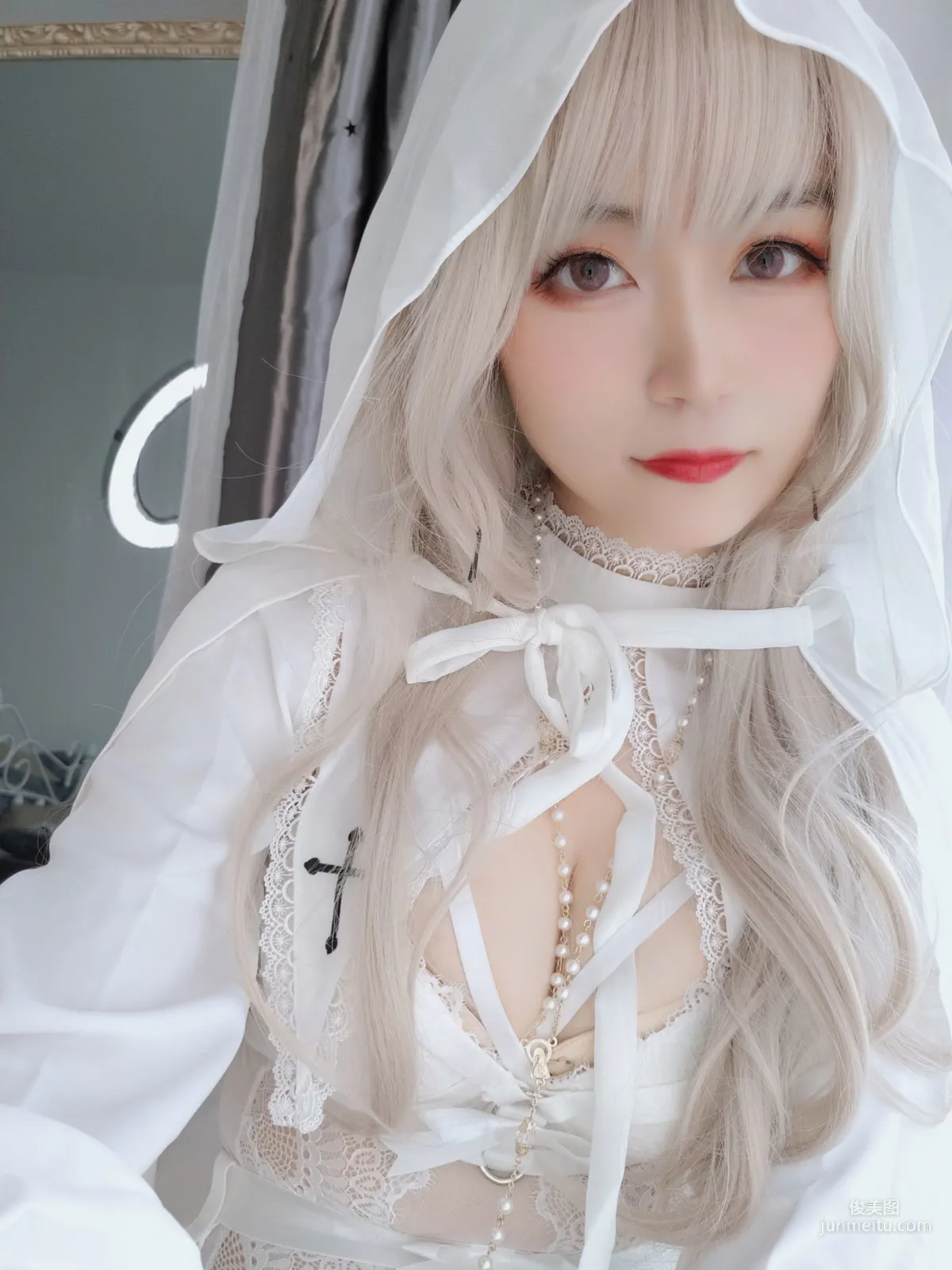 COSER白銀81《純白聖女》 [COSPLAY少女] 寫真集 55
