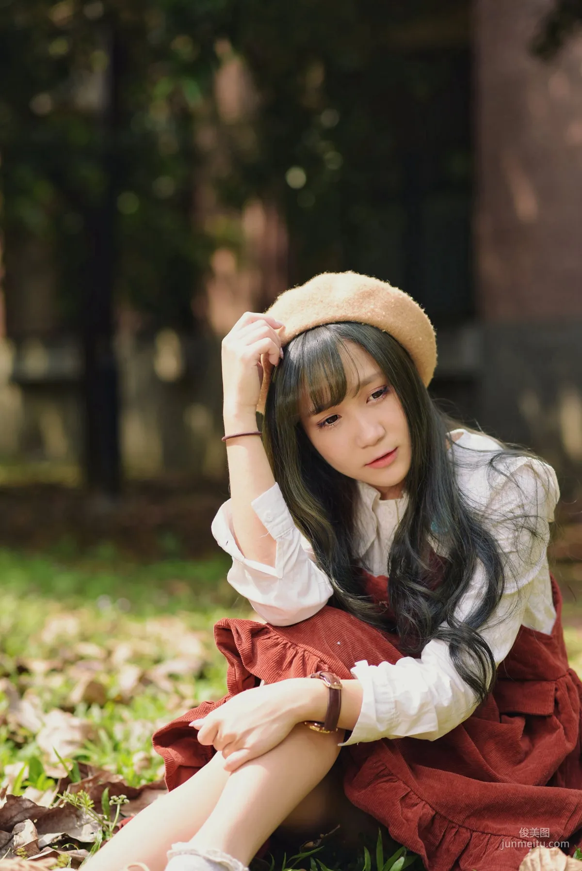 安琪 《可爱少女》 [制服の女生] 写真集13