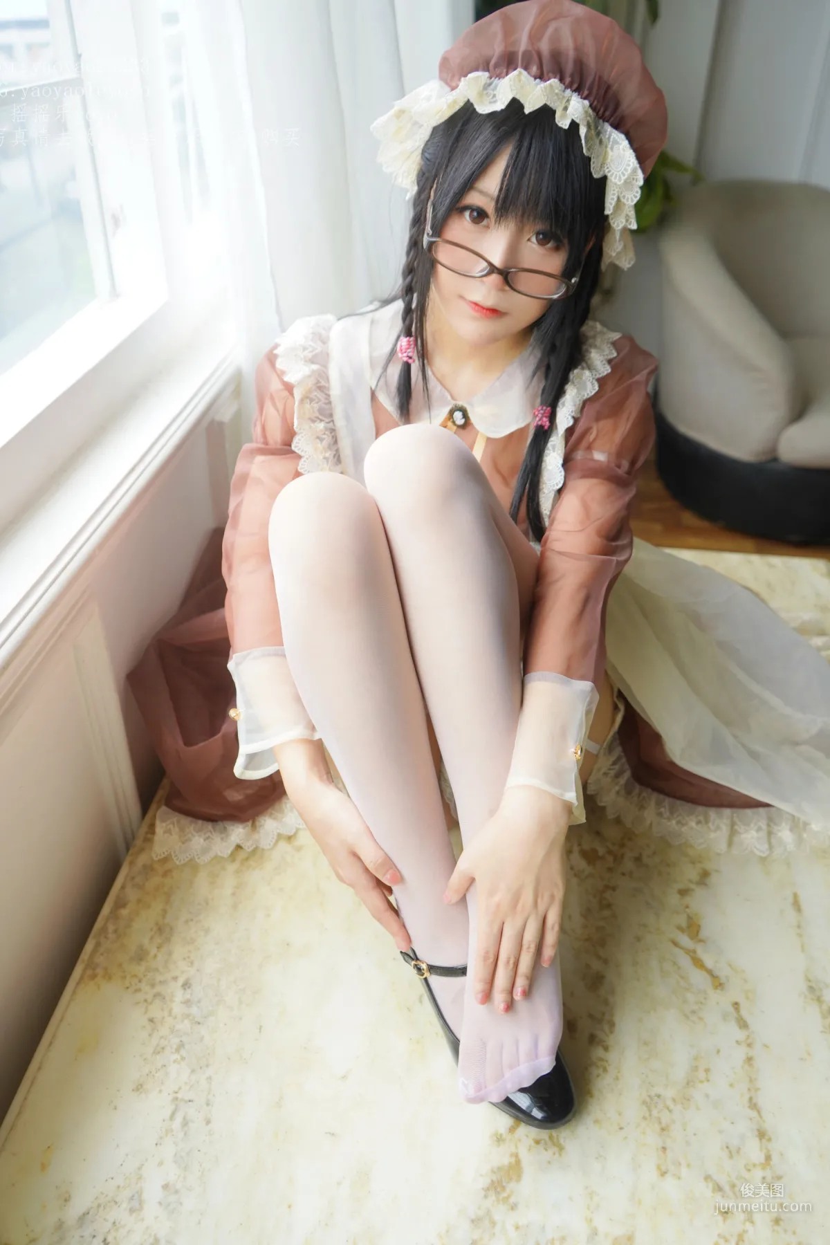 搖搖樂yoyo《咖啡色女仆》 [COSPLAY福利] 寫真集 108