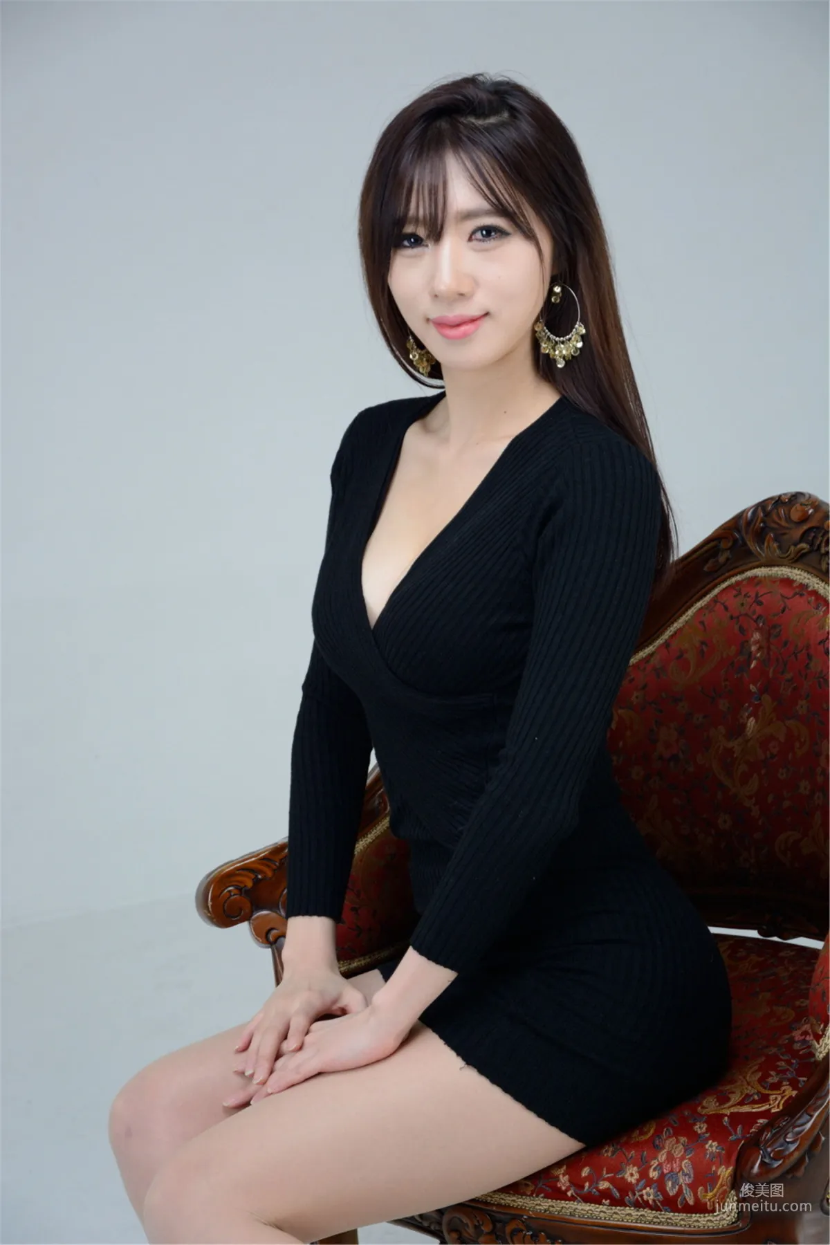 宋珠娥《黑玉鳴尊》 [韓國美女] 寫真集 8