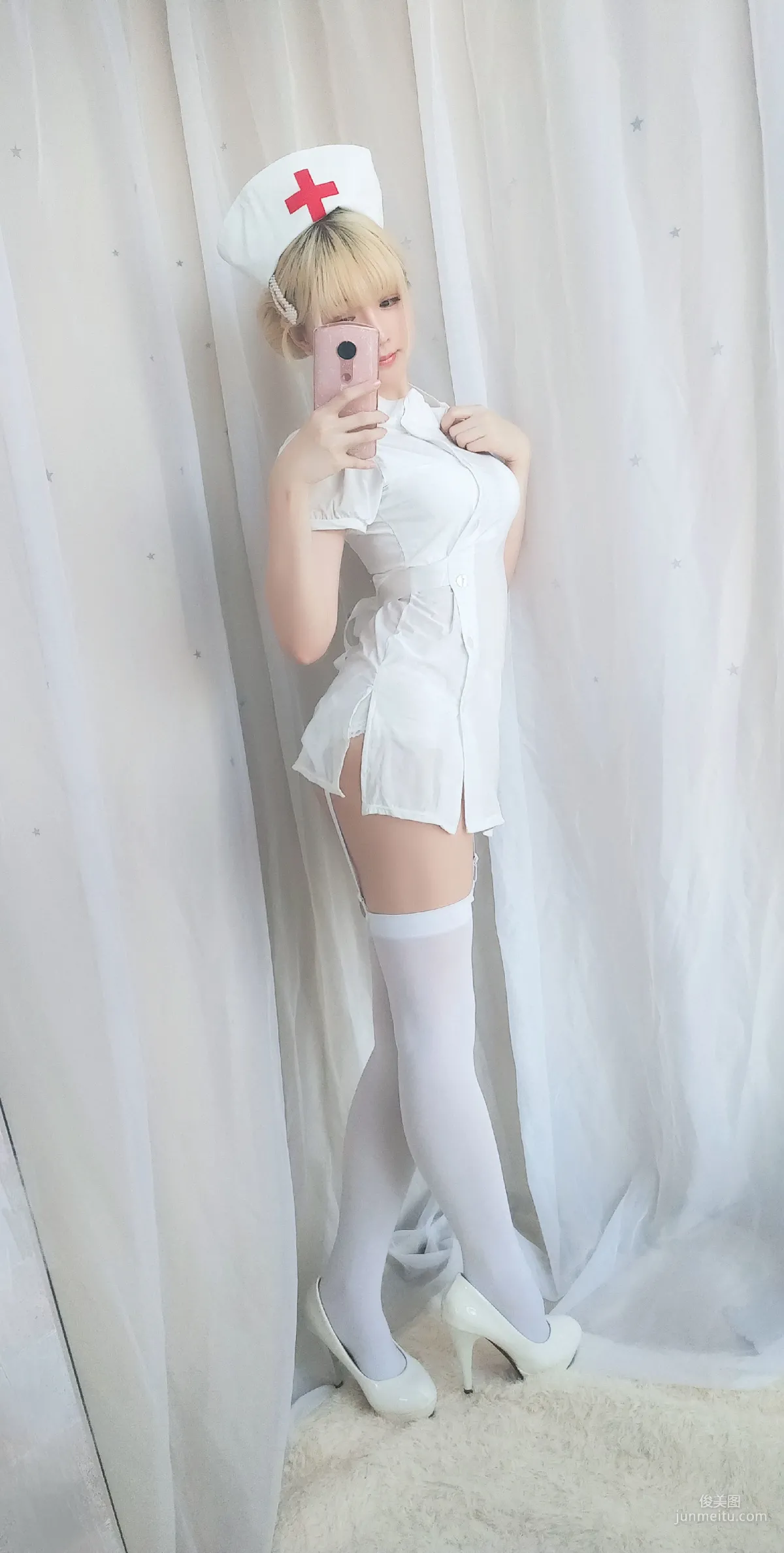 星之遲遲 《夜勤病棟》 [福利COSPLAY] 寫真集 12