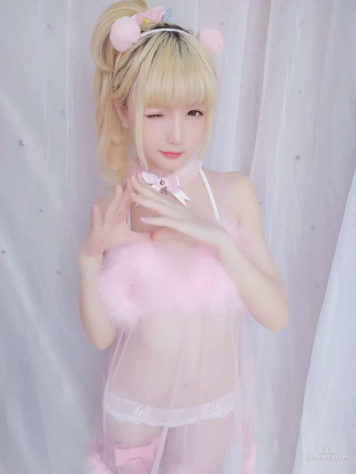 星之遲遲《草莓睡衣包》 [福利COSPLAY] 寫真集 4
