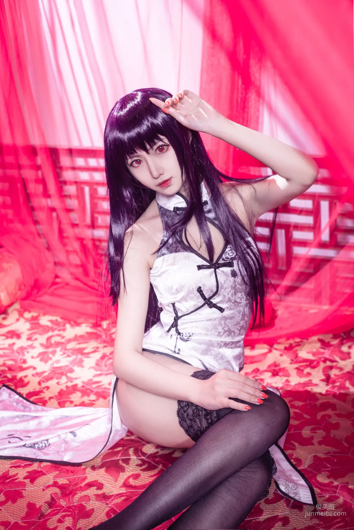 Shika小鹿鹿《學姐旗袍》 [COSPLAY福利] 寫真集 5