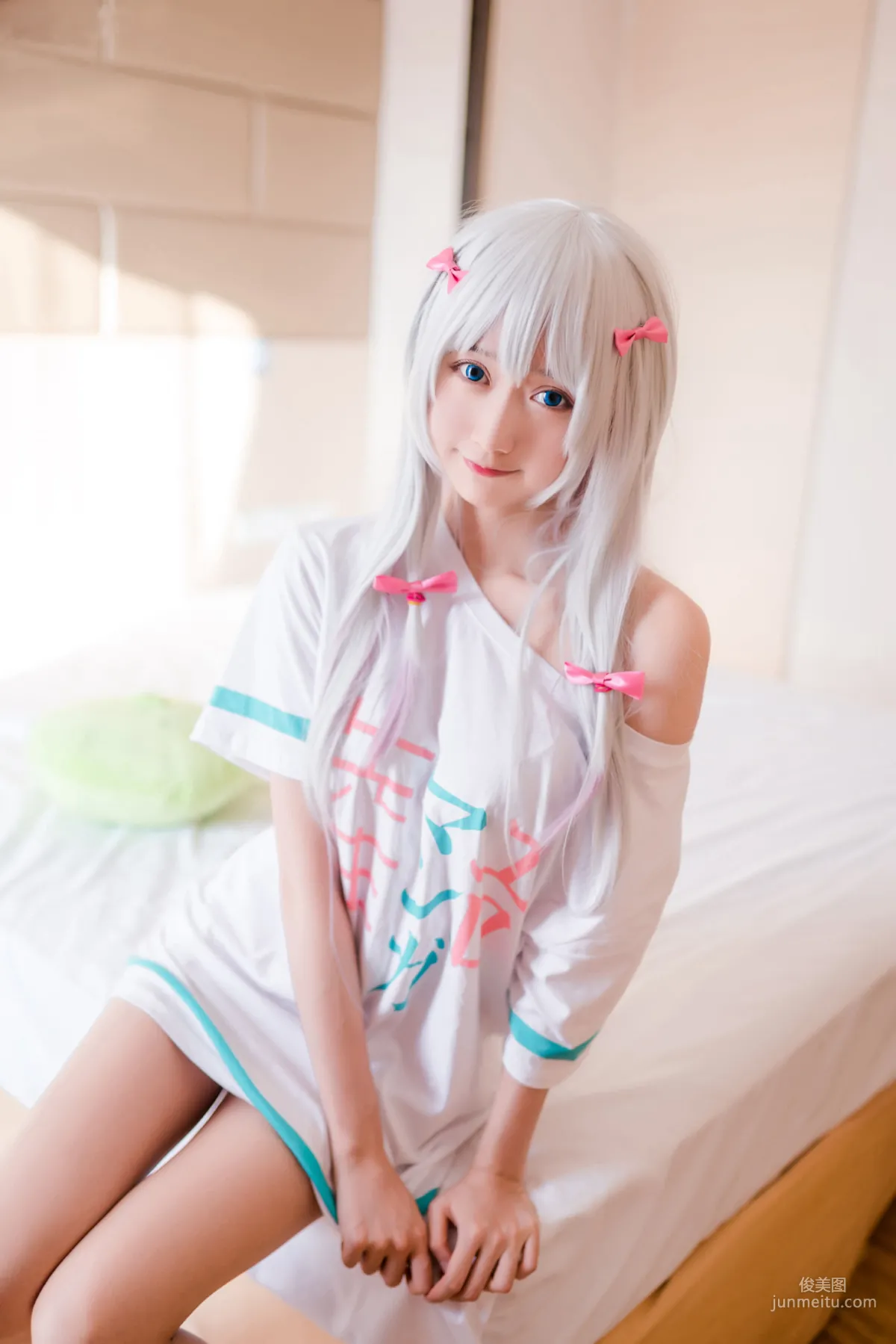 木绵绵《白发魔女》 [COSPLAY福利] 写真集1