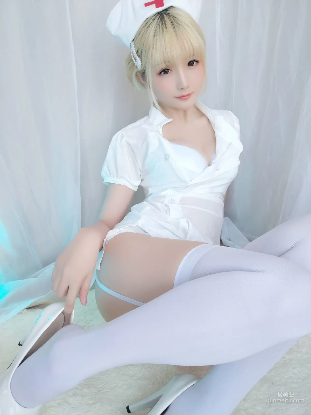 星之遲遲 《夜勤病棟》 [福利COSPLAY] 寫真集 41