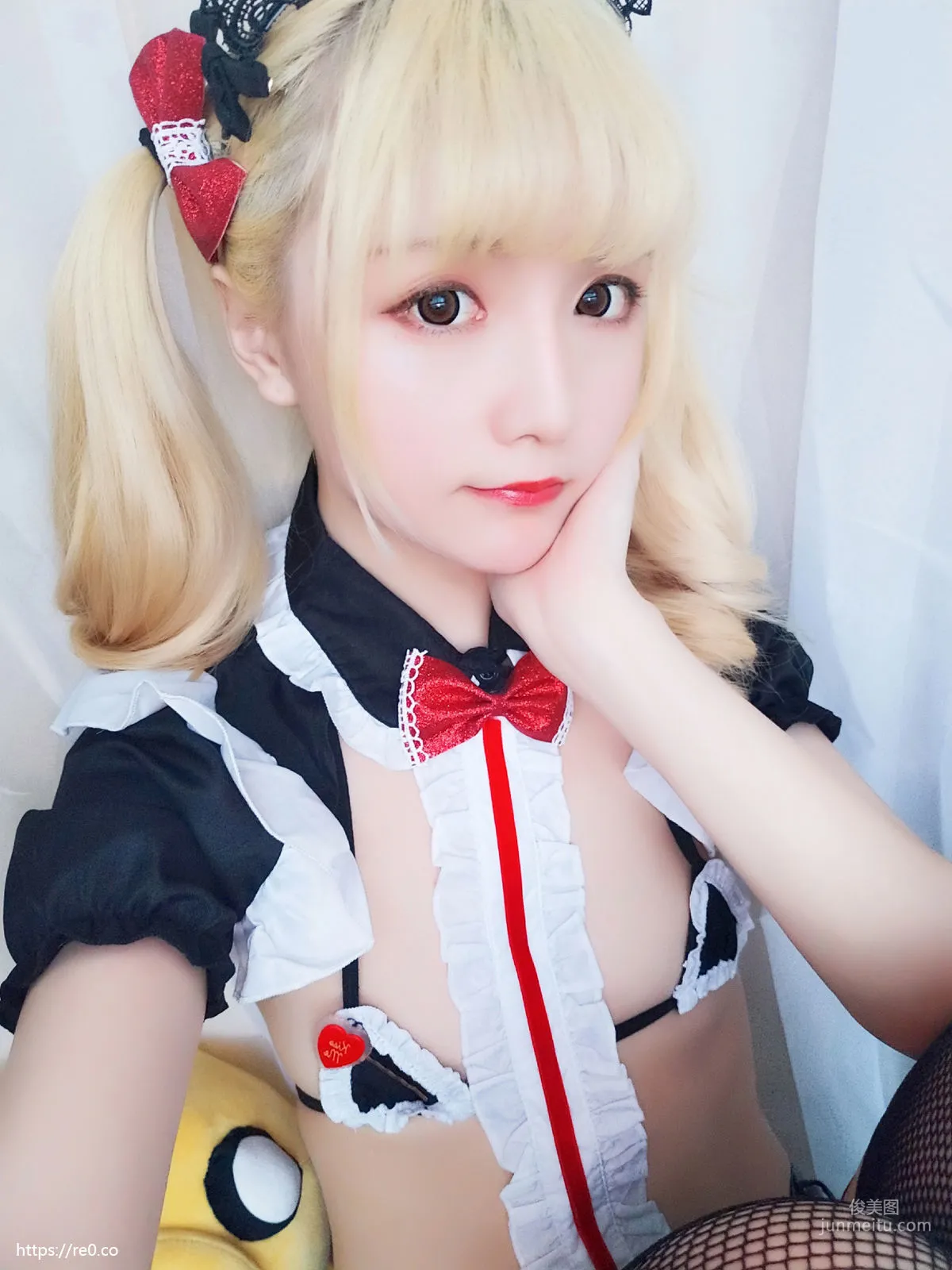 星之遲遲《元氣女仆包》 [福利COSPLAY] 寫真集 19