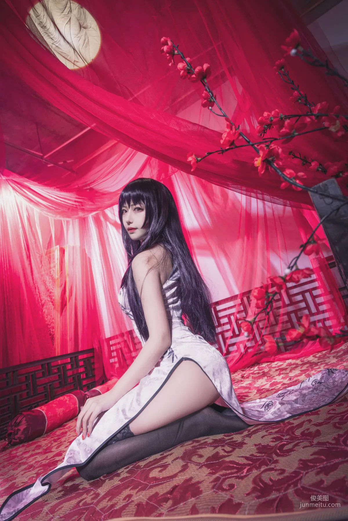 Shika小鹿鹿《學姐旗袍》 [COSPLAY福利] 寫真集 11