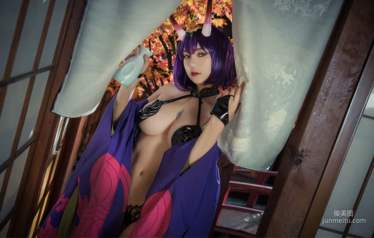 COSER洛麗塔大哥 《酒吞》 [COSPLAY美女] 寫真集 31