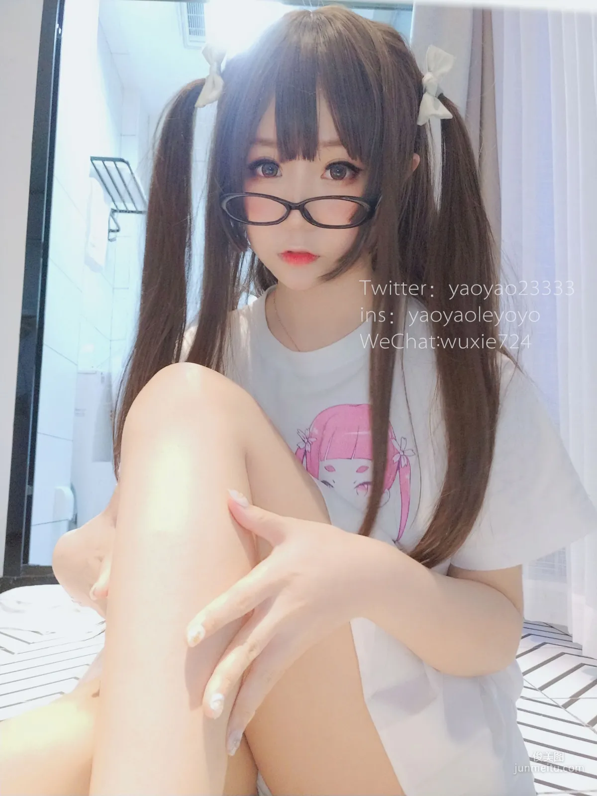 搖搖樂yoyo《浴巾風情》 [COSPLAY福利] 寫真集 3
