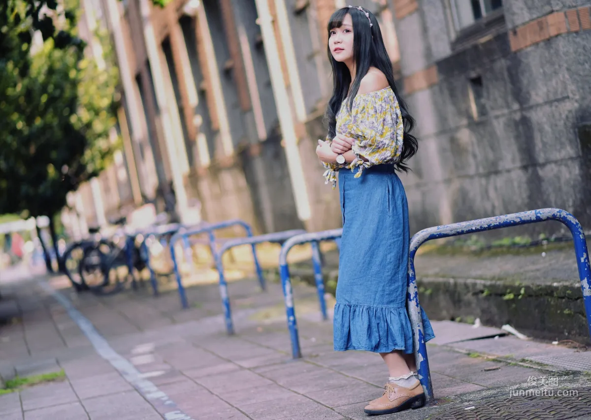 安琪 《可爱少女》 [制服の女生] 写真集25
