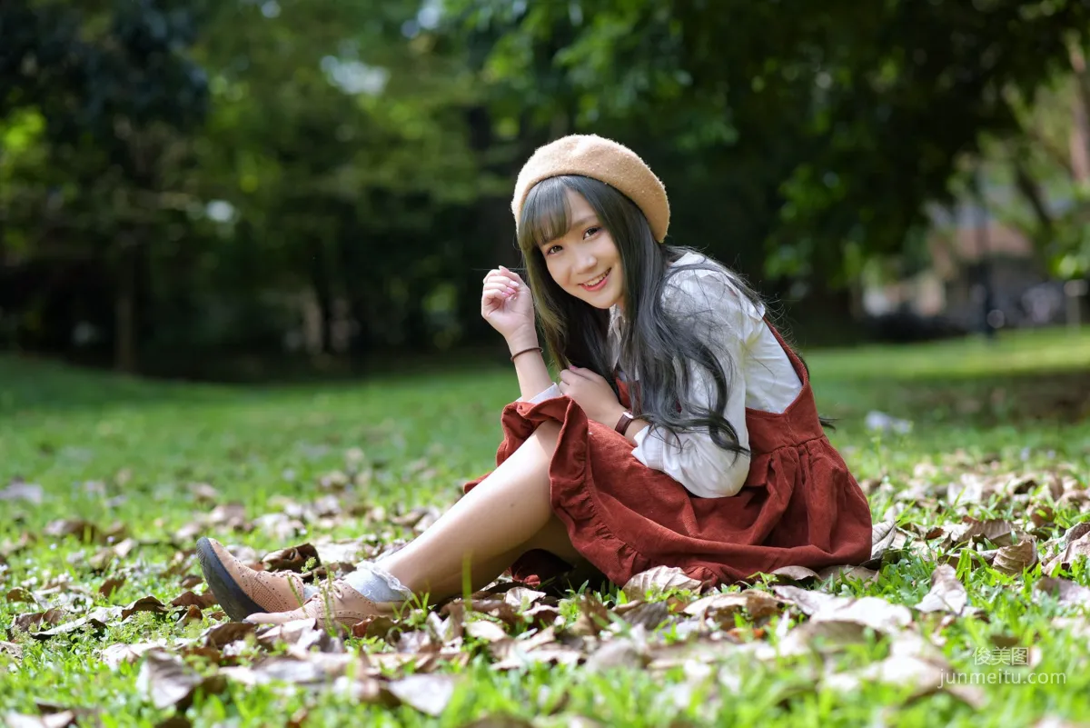 安琪 《可爱少女》 [制服の女生] 写真集15