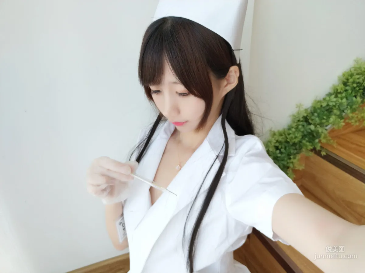 NAGISA魔物喵《自攝系列 白絲護士》 [COSPLAY美女] 寫真集 20