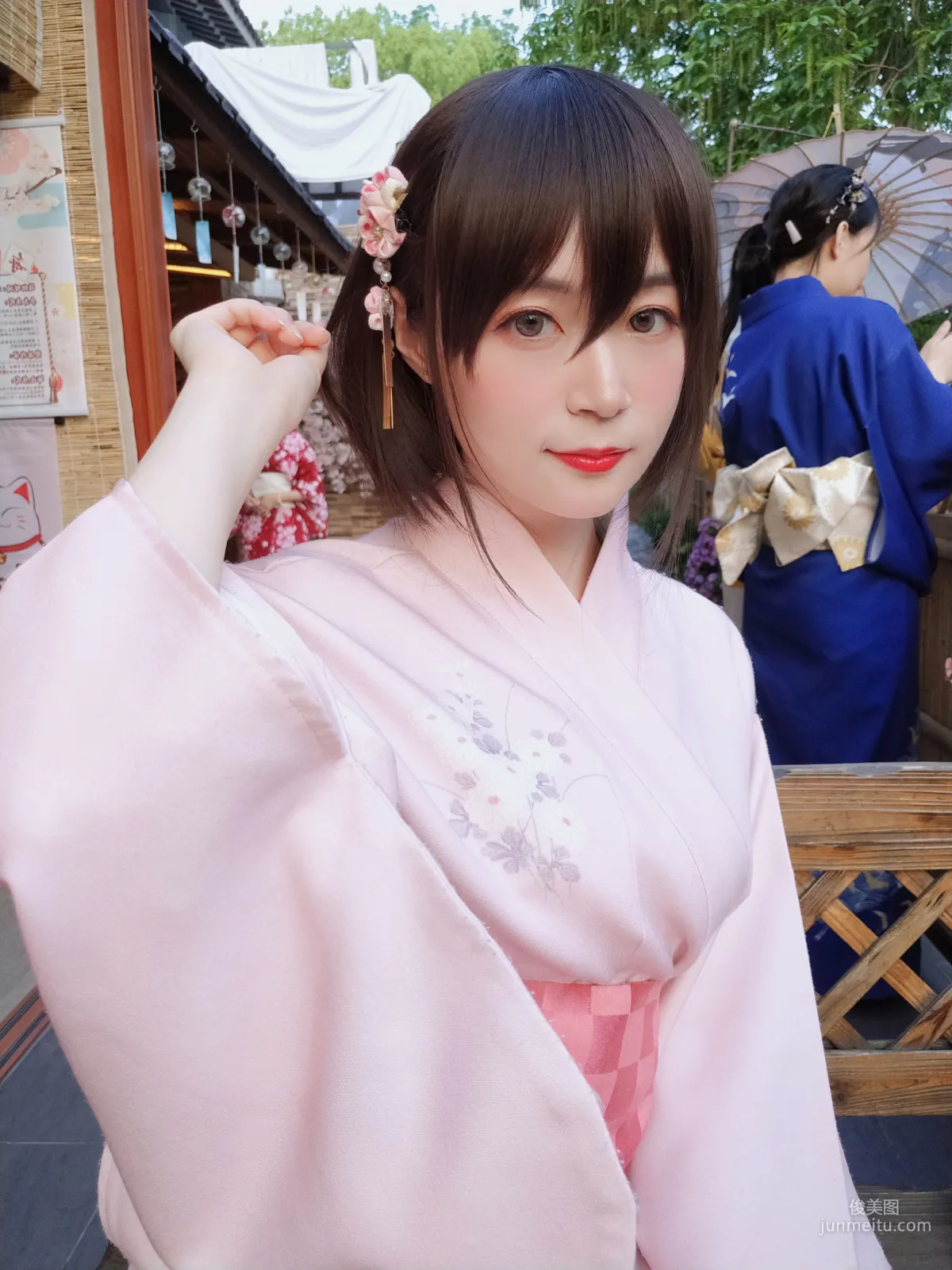 COSER白銀81《和服溫泉》 [COSPLAY少女] 寫真集 34
