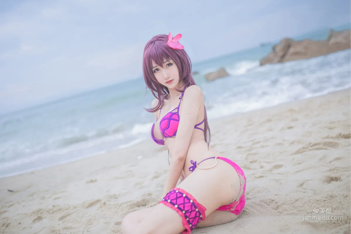 木綿綿OwO《沙灘斯卡哈》 [COSER美女] 寫真集 17