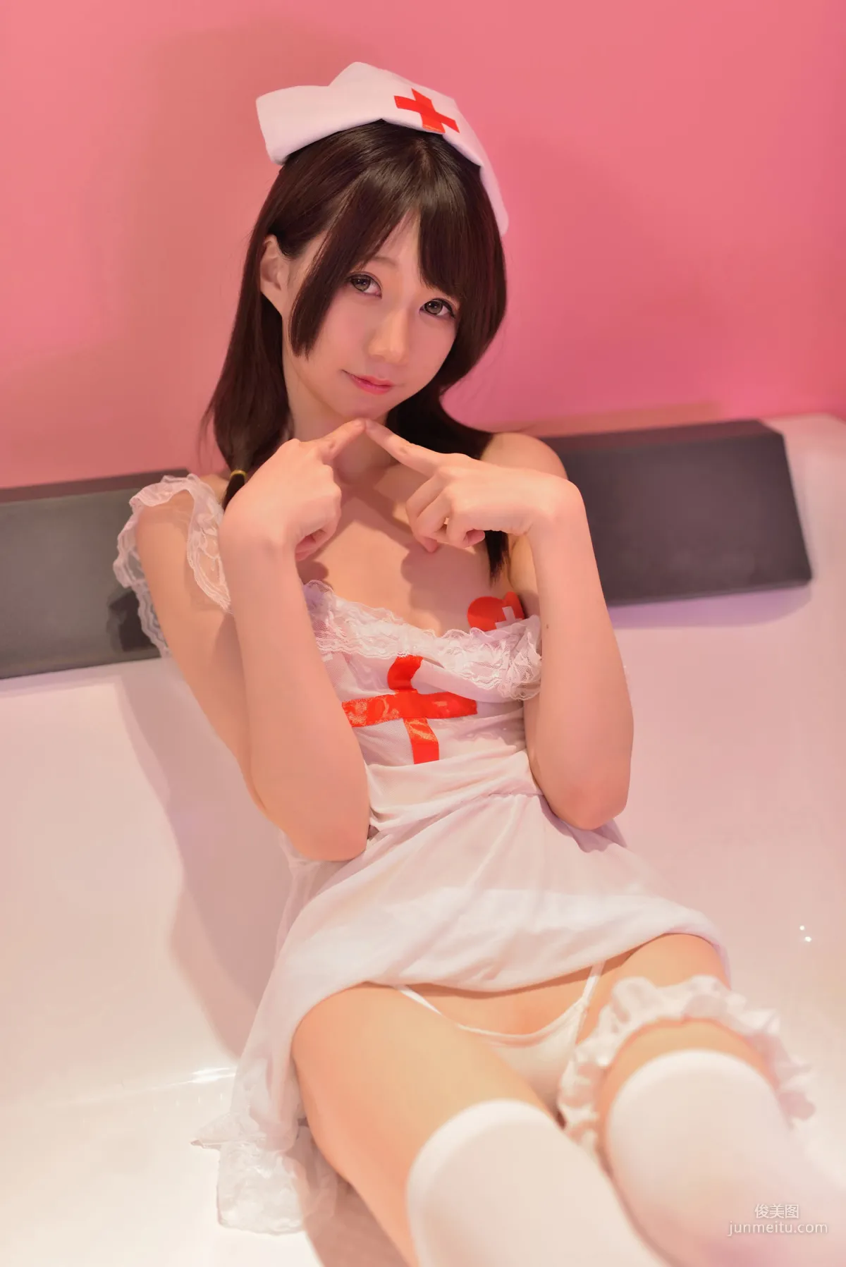 NAGISA魔物喵《性感看護師》 [COSPLAY福利] 寫真集 70