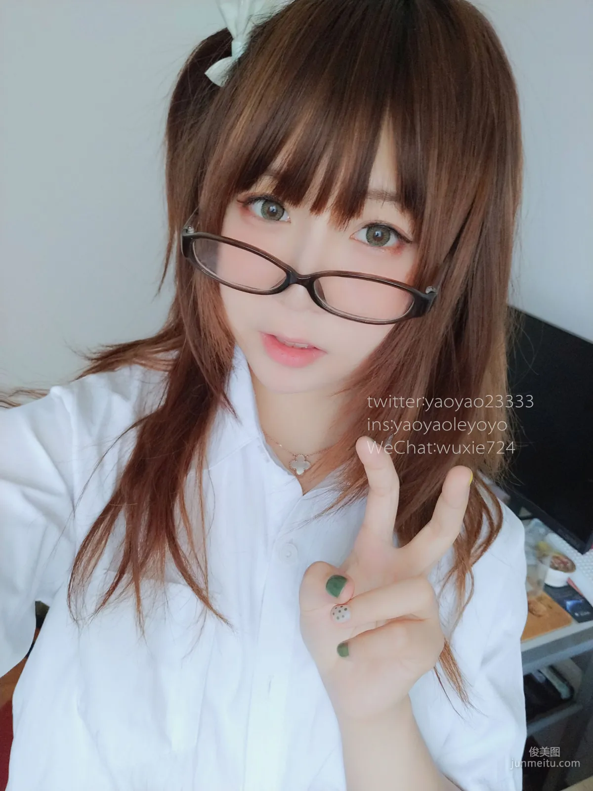 搖搖樂yoyo《清純JK小學妹》 [COSPLAY美女] 寫真集 22