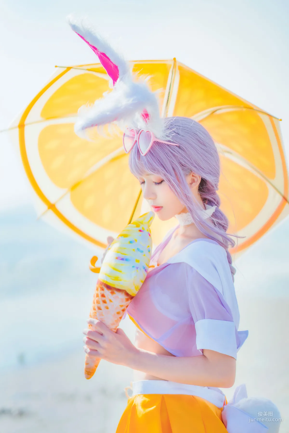 桜桃喵《公孫離》 [COSPLAY美女] 寫真集 1