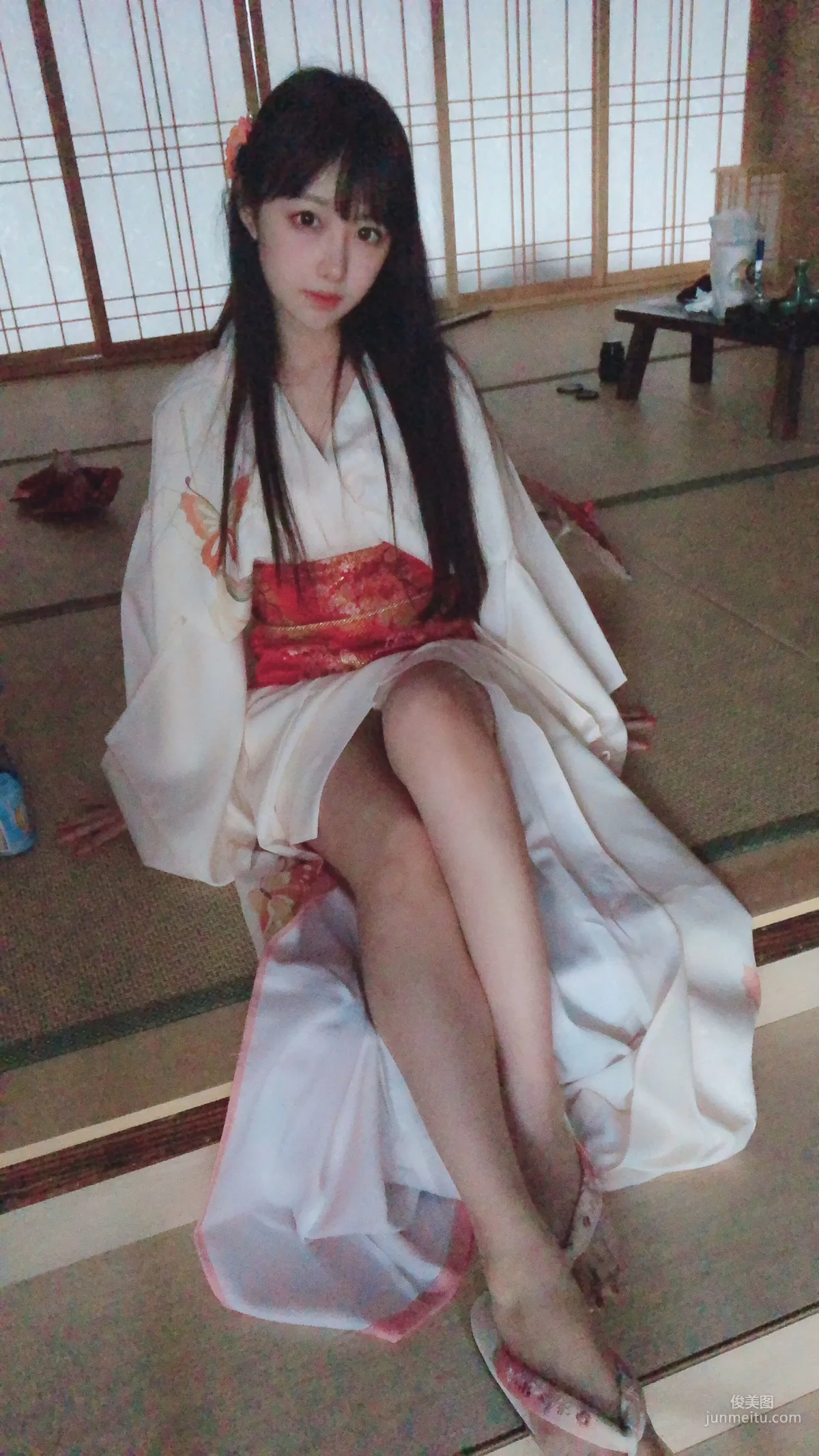 Shika小鹿鹿 《和服》 [COSPLAY福利] 寫真集 18