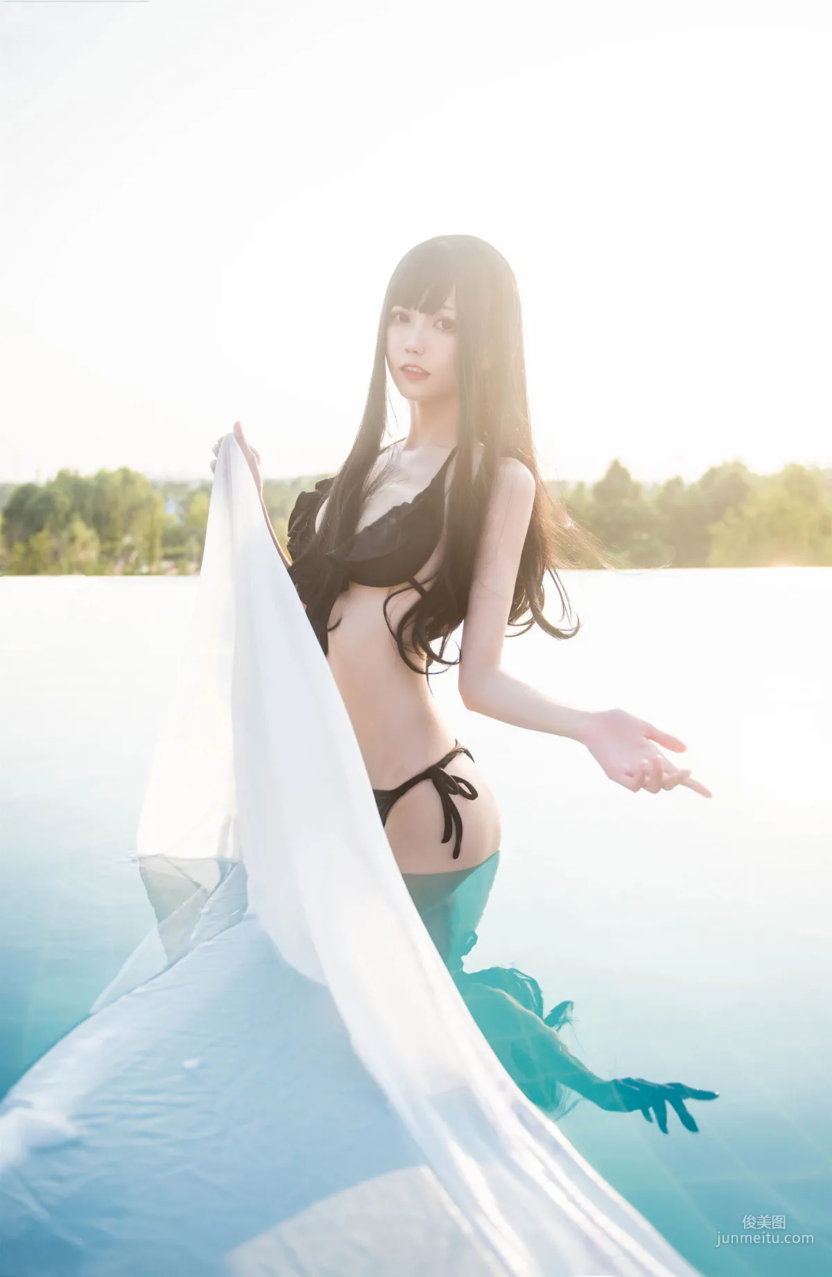 COSER你的負卿《惡魔姐姐》 [COSPLAY福利] 寫真集 16