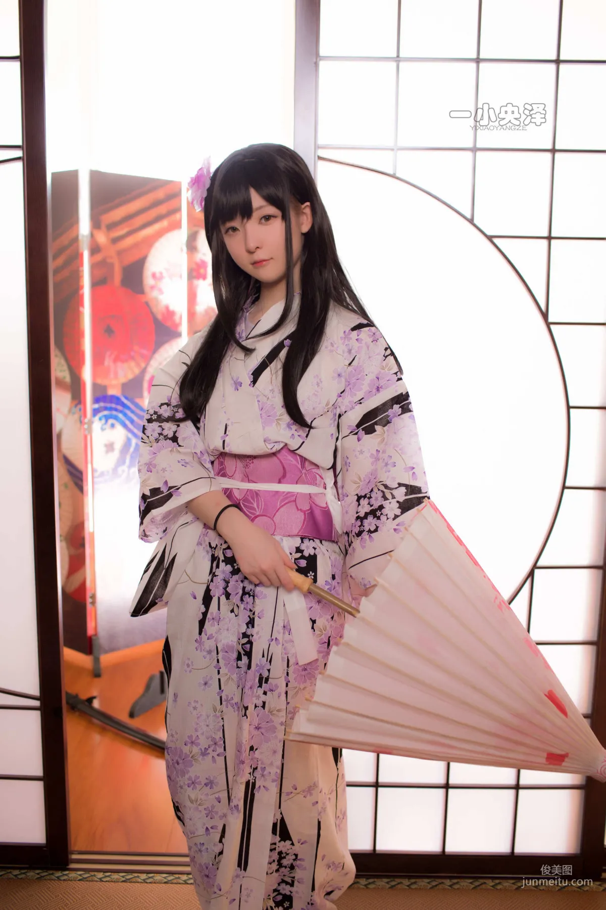 一小央澤 《和服短襪》 [COSPLAY美女] 寫真集 11