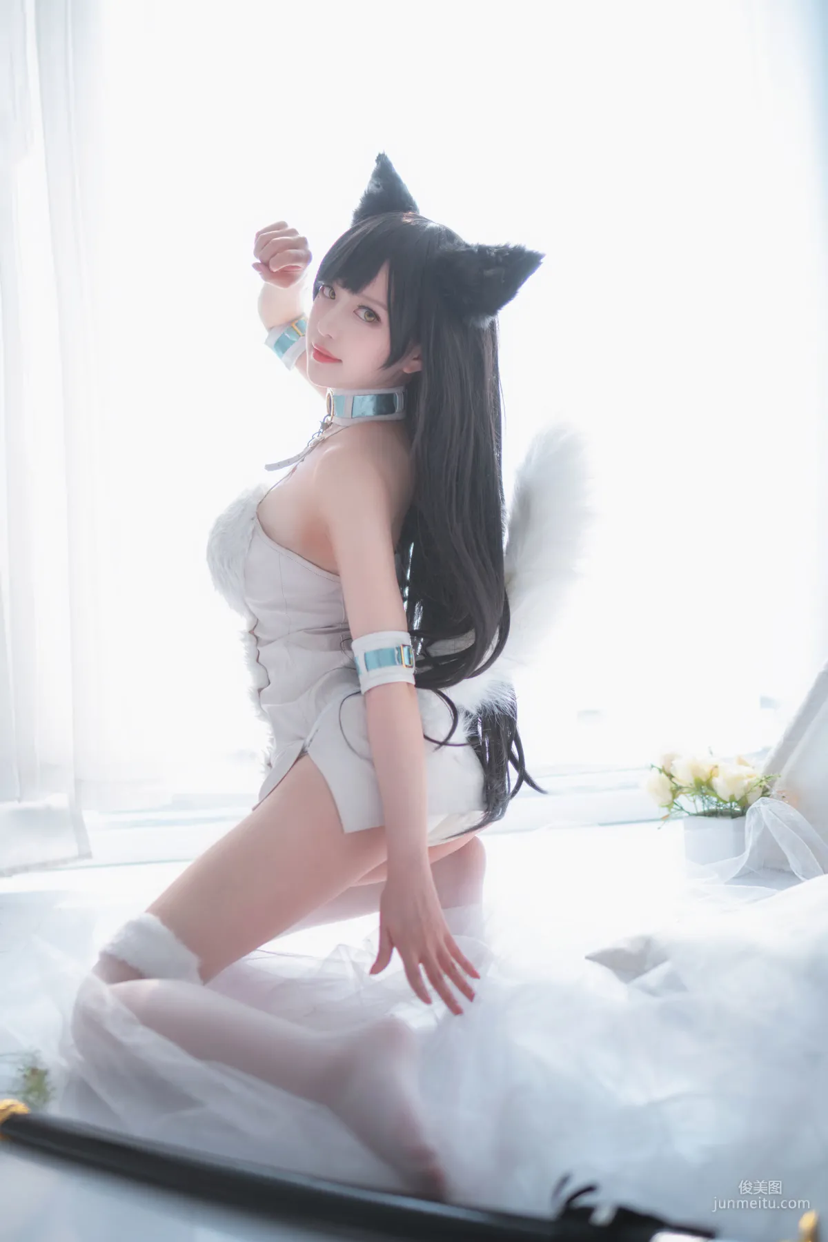 COSER小鹿鹿Shika《愛宕 同人福利》 [COSPLAY福利] 寫真集 20