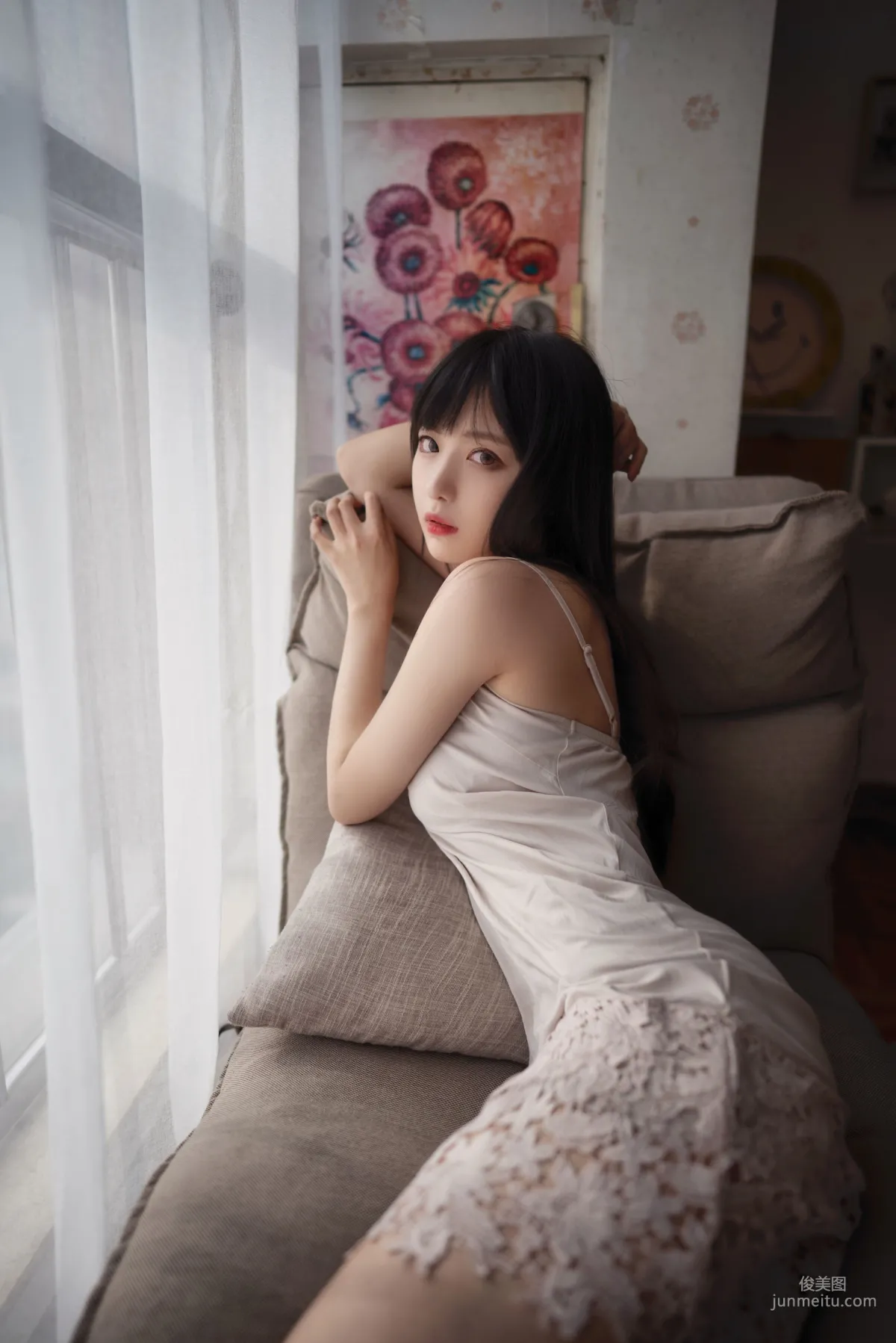 COSER小鹿鹿Shika 《长发姑娘》 [COSPLAY福利] 写真集1