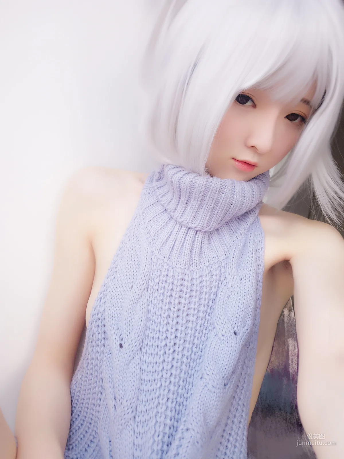 一小央澤《毛衣》 [COSPLAY美女] 寫真集 13
