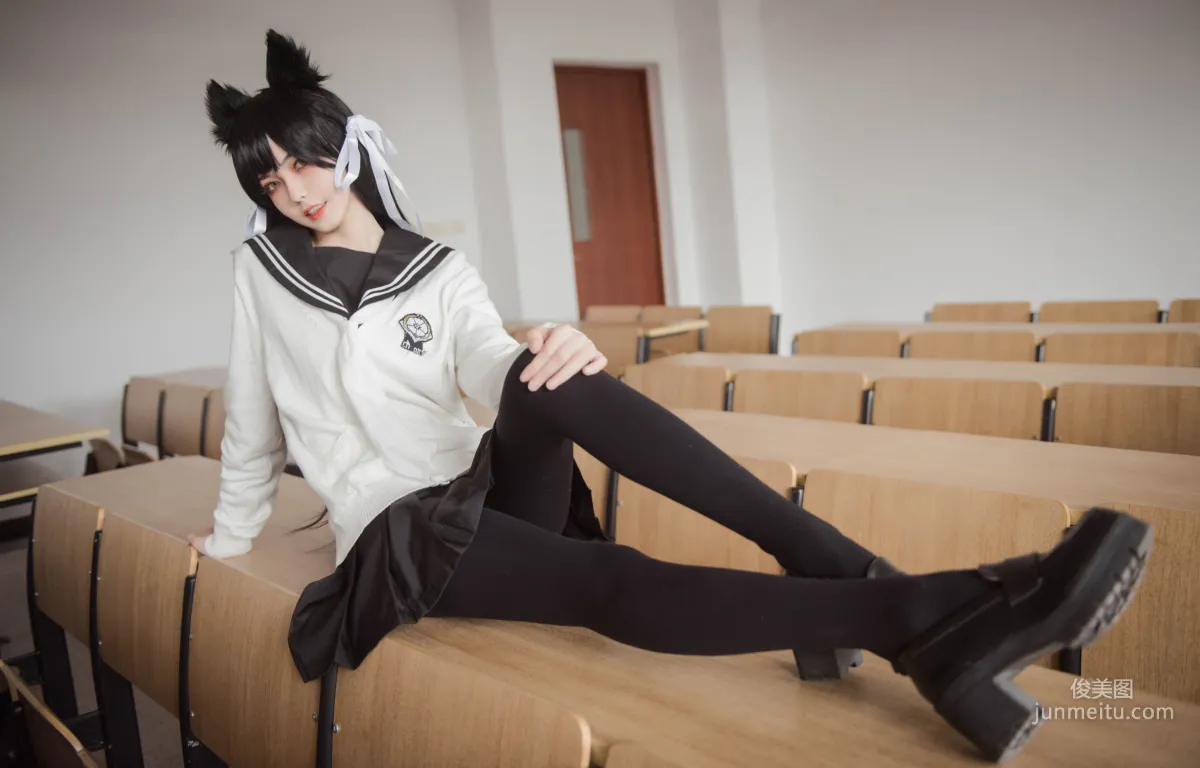 小妖精你的負卿《愛宕制服》 [COSPLAY福利] 寫真集 9