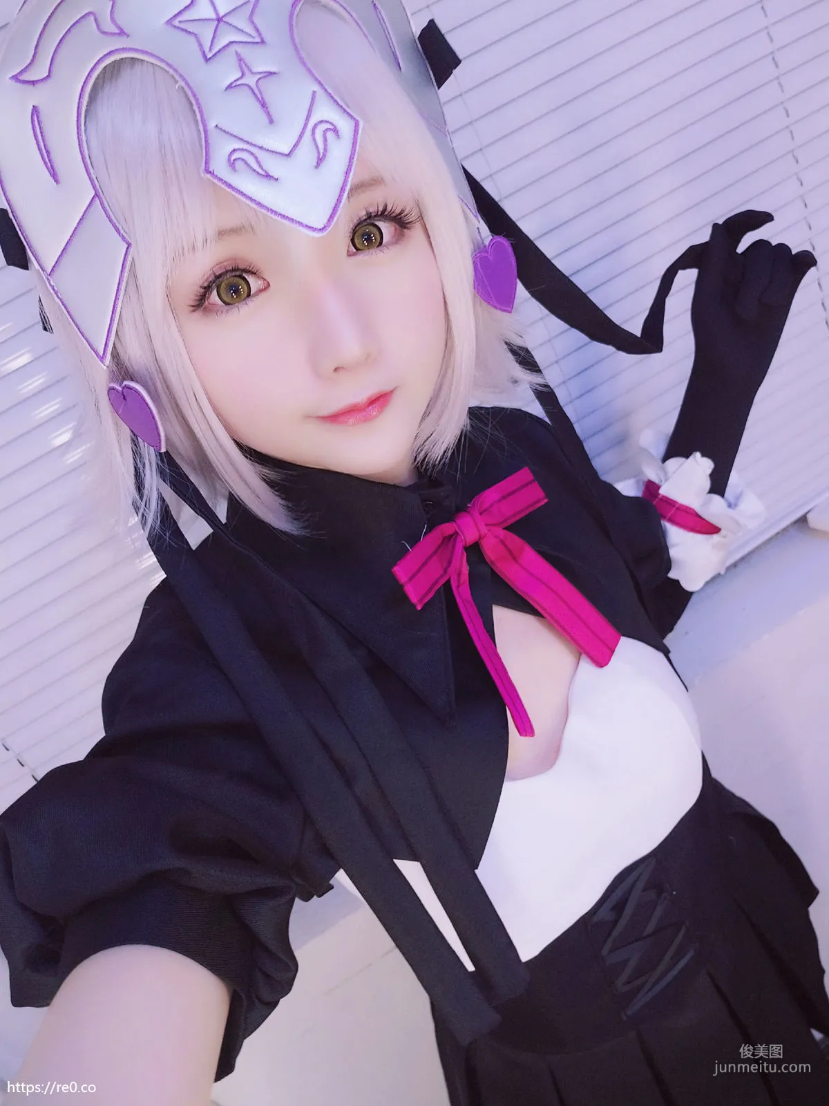 星之迟迟《元气女仆包》 [福利COSPLAY] 写真集1