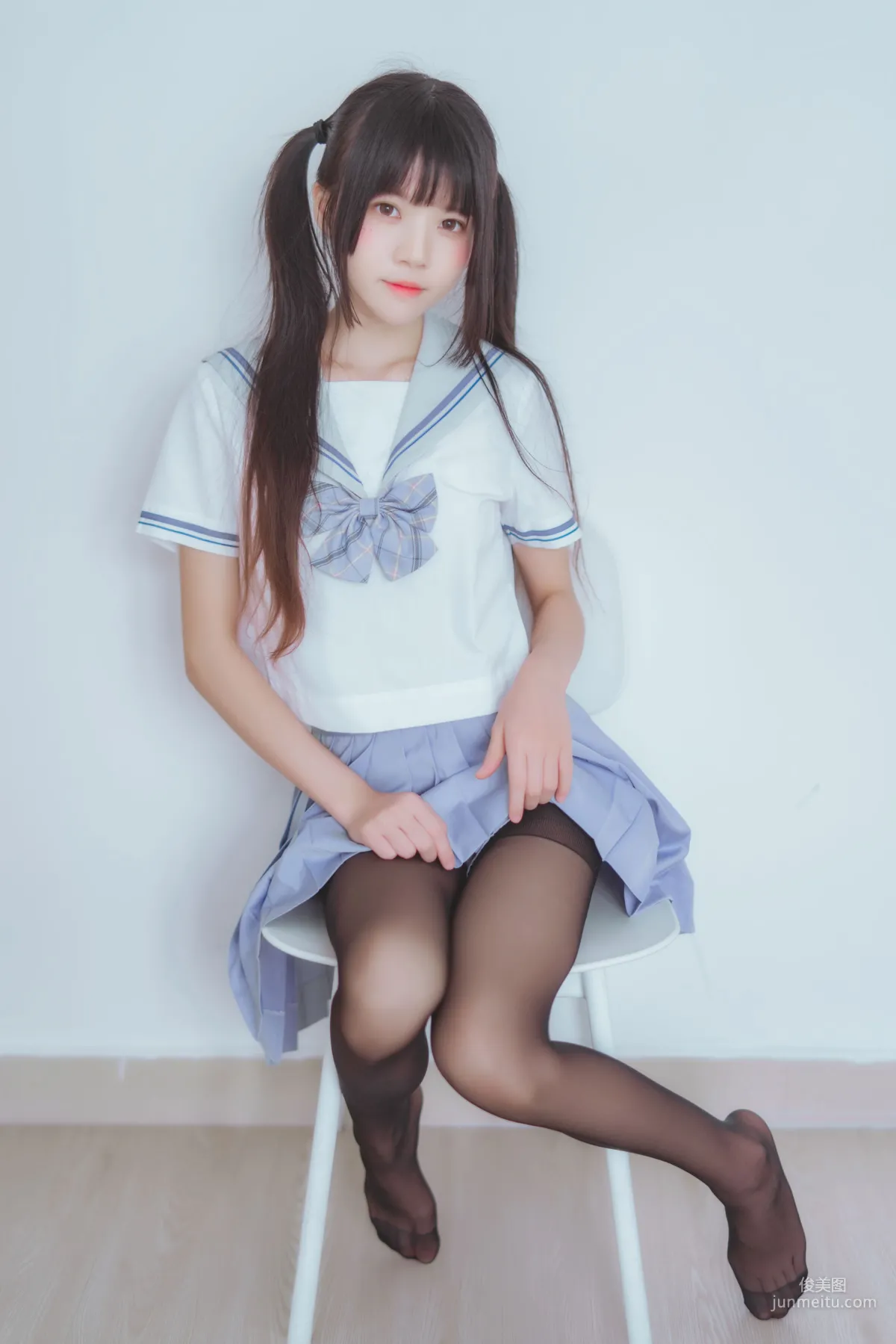 桜桃喵《校服黑丝》  [COSPLAY美女] 写真集6
