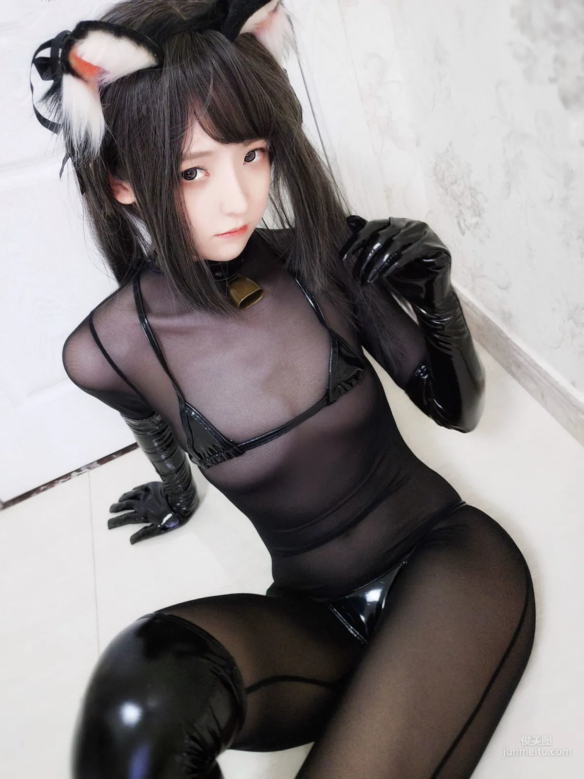 一小央澤《黑貓巧克力派》 [COSPLAY美女] 寫真集 17