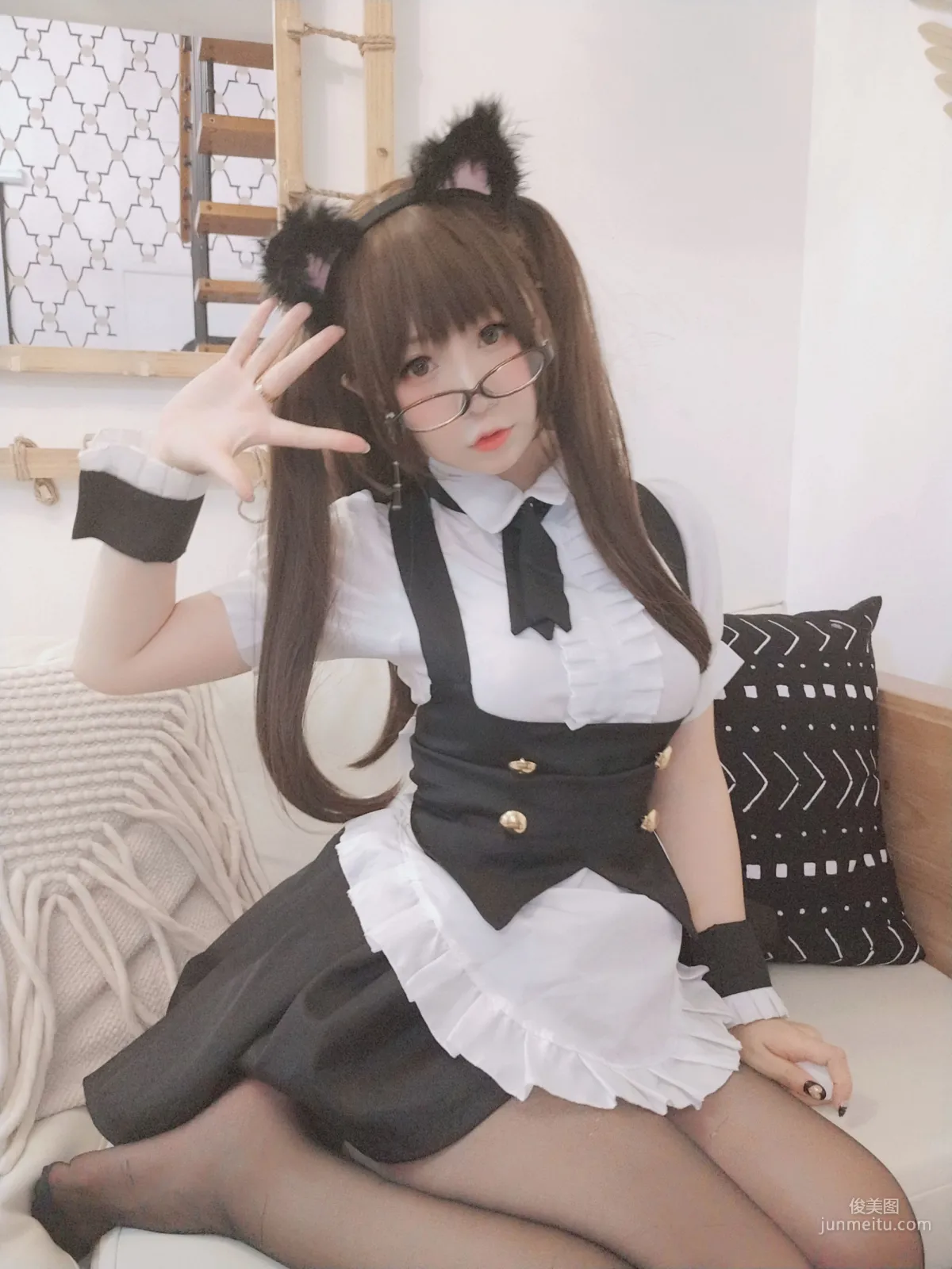 搖搖樂yoyo《黑絲女仆》 [COSPLAY美女] 寫真集 39