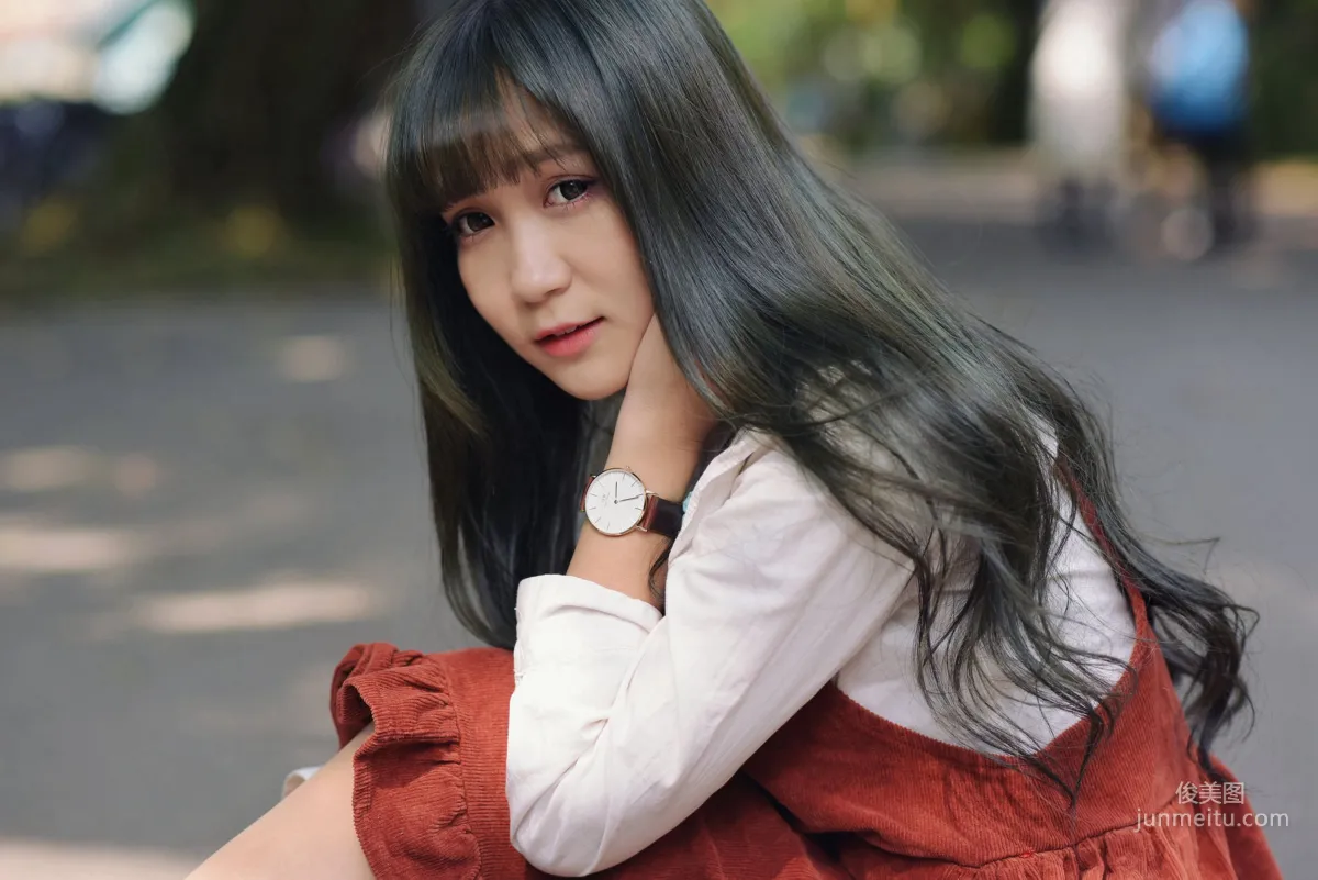 安琪 《可爱少女》 [制服の女生] 写真集10