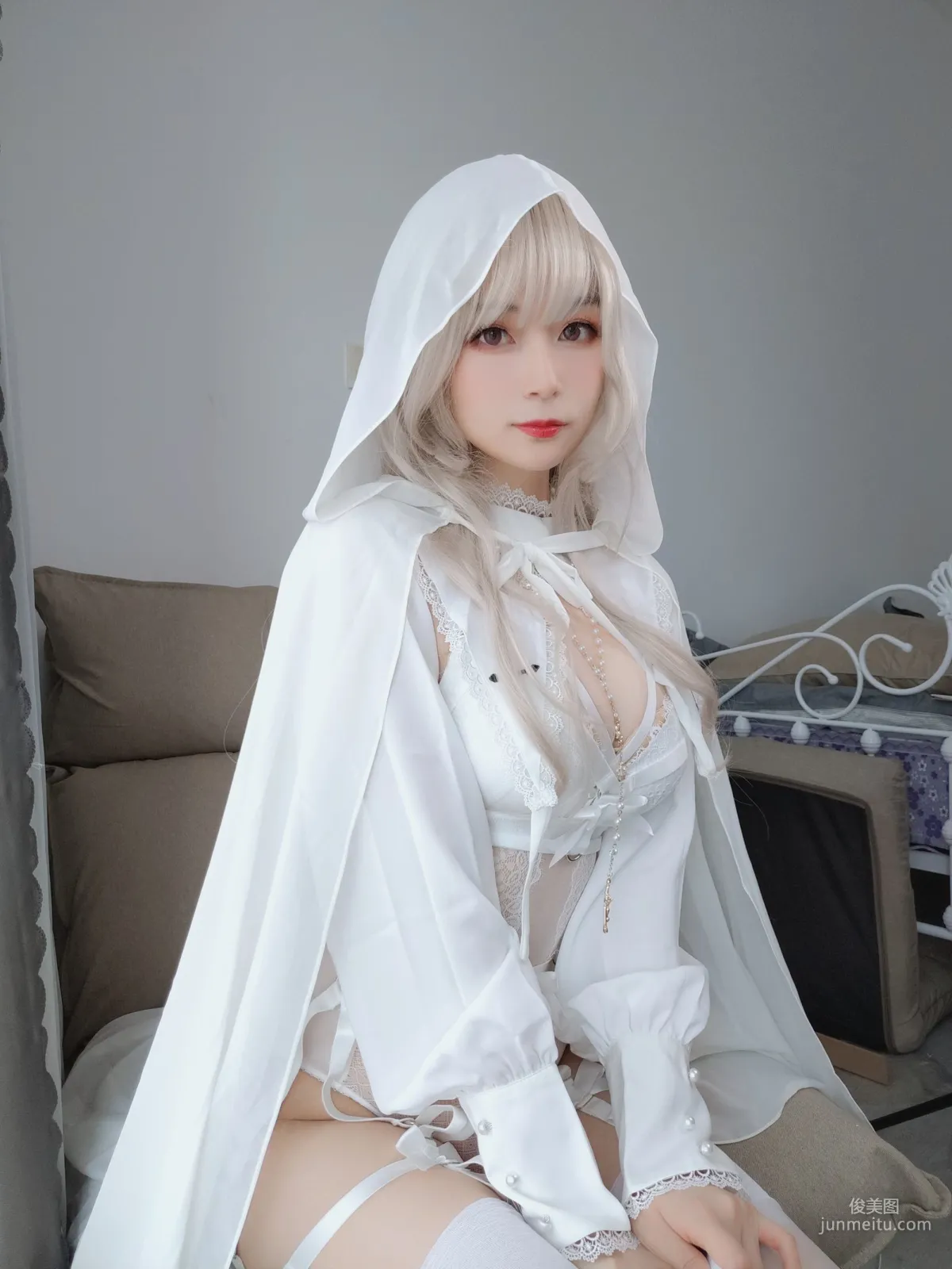 COSER白銀81《純白聖女》 [COSPLAY少女] 寫真集 6