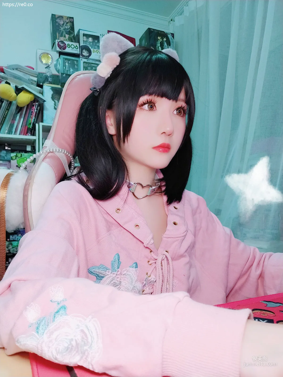星之遲遲《元氣女仆包》 [福利COSPLAY] 寫真集 62