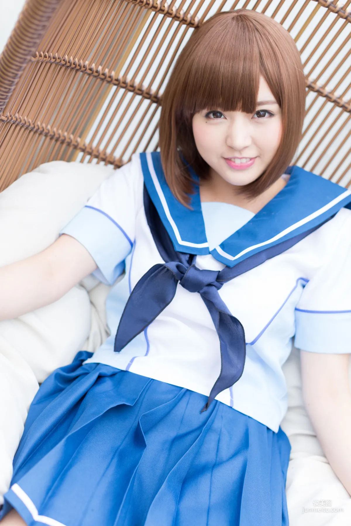彩乃なな(彩乃奈奈)《新年治愈系福利》 寫真集 9