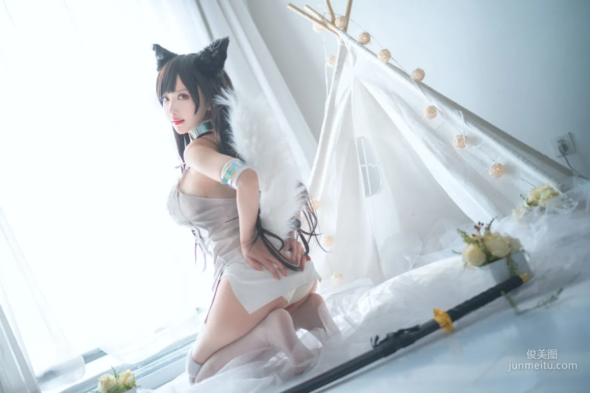 COSER小鹿鹿Shika《愛宕 同人福利》 [COSPLAY福利] 寫真集 18