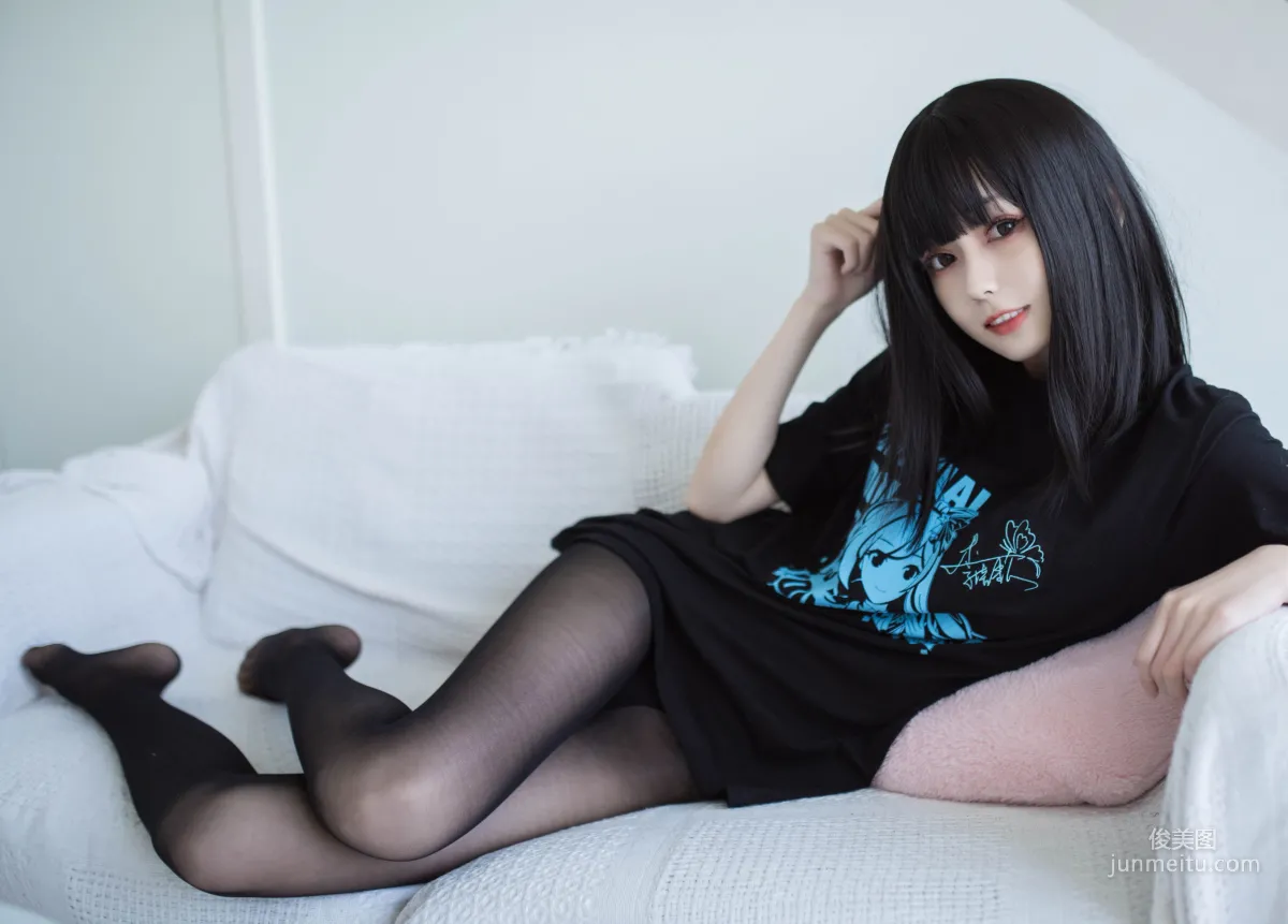 COSER你的負卿《居家私服+穹妹女仆》 [COSPLAY福利] 寫真集 4