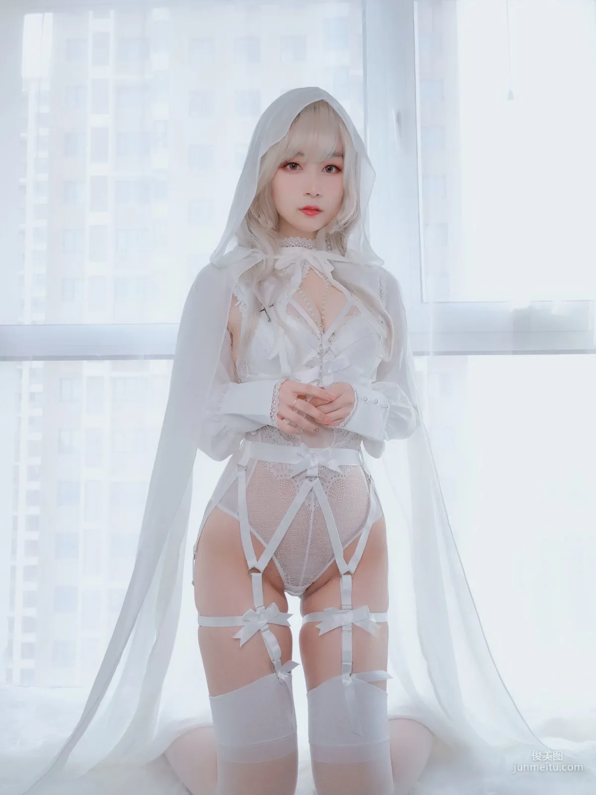 COSER白銀81《純白聖女》 [COSPLAY少女] 寫真集 23