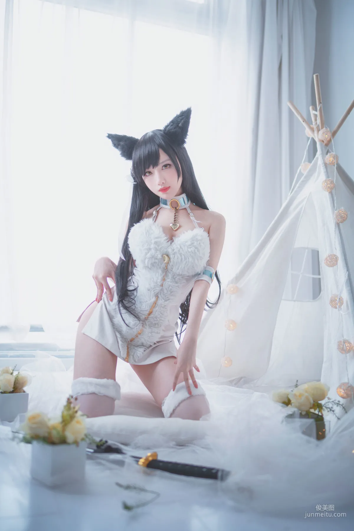 COSER小鹿鹿Shika《愛宕 同人福利》 [COSPLAY福利] 寫真集 6